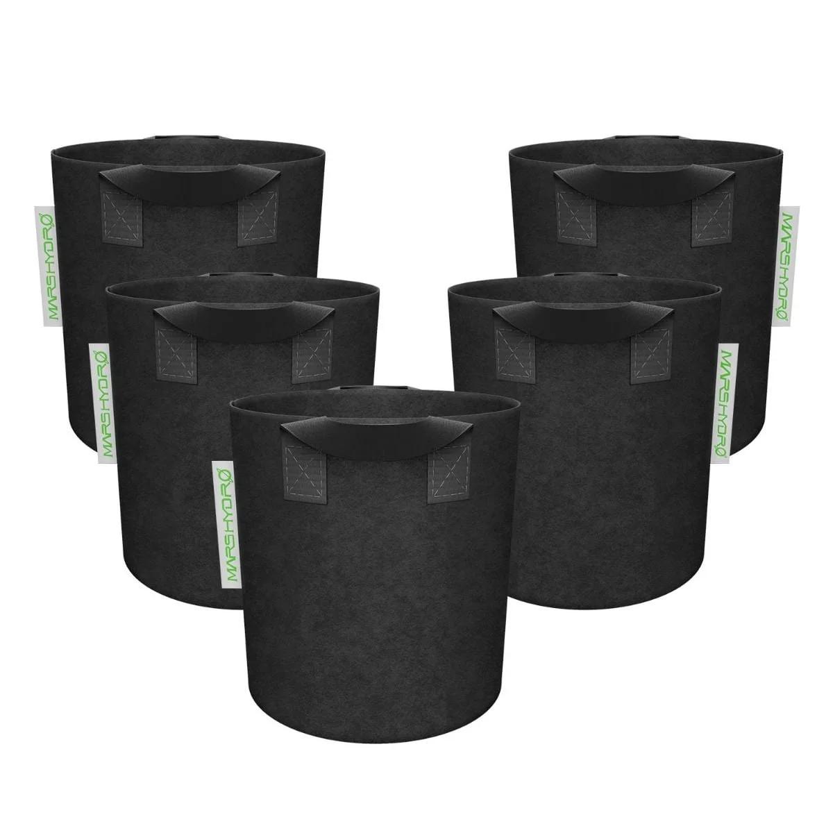 Kumaş Saksı 19L (5li)