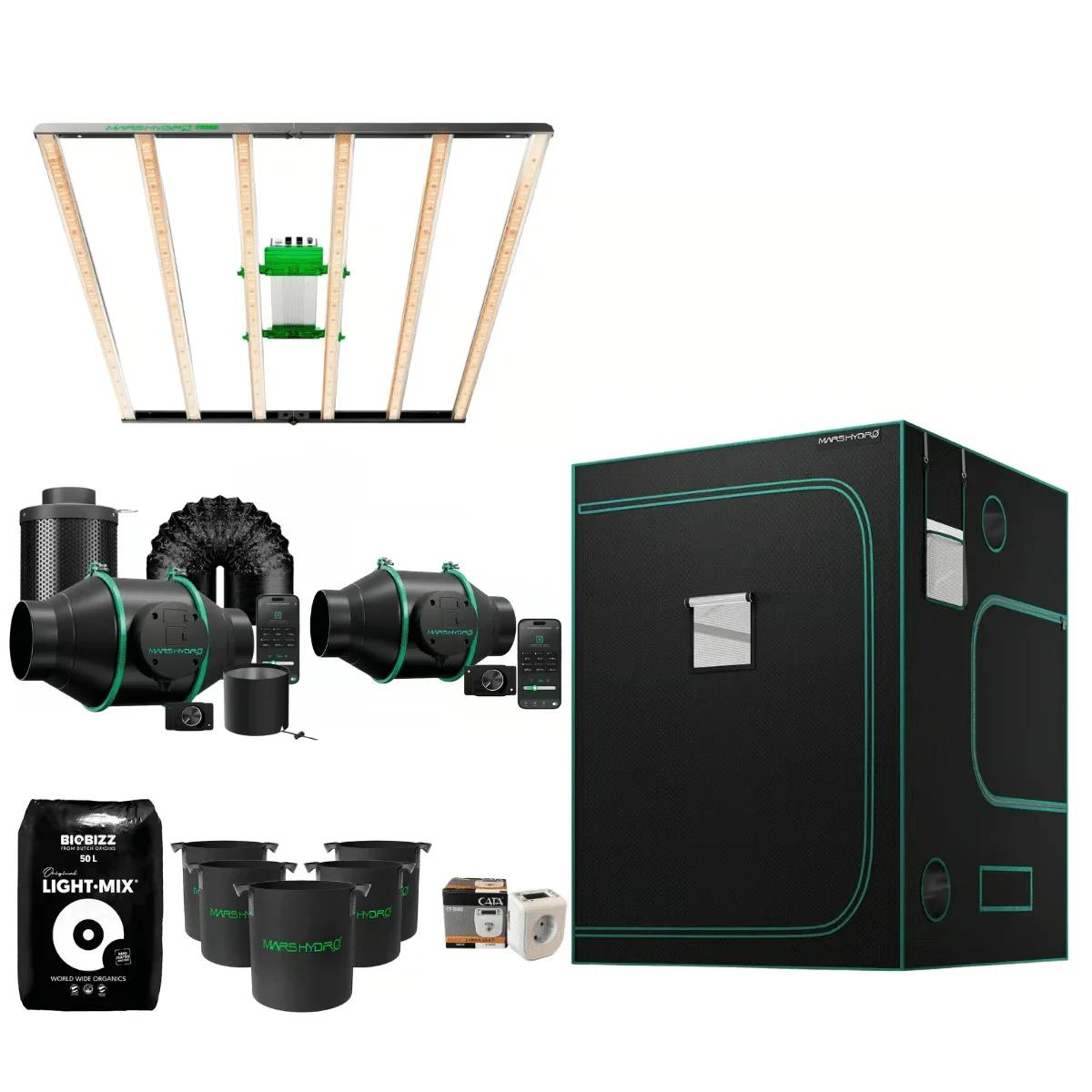 FC1000w Evo Bitki Yetiştirme Seti (150x150)